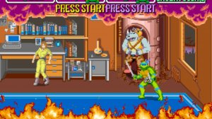 Teenage Mutant Ninja Turtles (Arcade) - Полное прохождение аркадной версии (100%) (LongPlay)