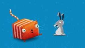 РАЗВЛЕЧЁБА ПРО КУБО-КОТА СМОТРЕТЬ МУЛЬТФИЛЬМ ТРЕЙЛЕР