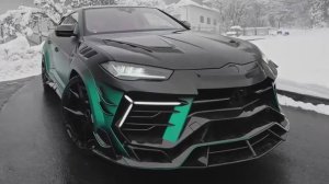 Lamborghini Urus Venatus S P900 — новый Ультра Урус от MANSORY!