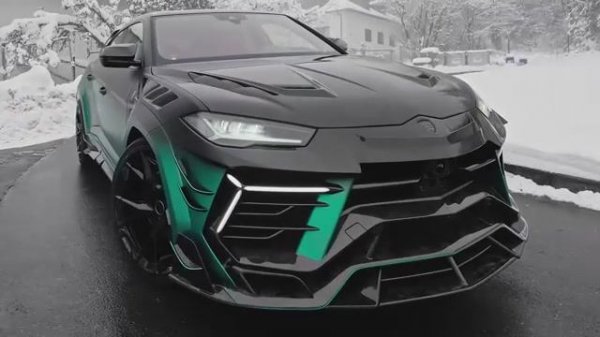 Lamborghini Urus Venatus S P900 — новый Ультра Урус от MANSORY!