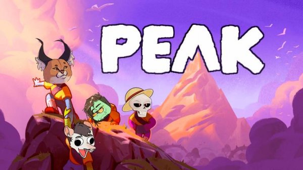 Мордекай играет в PEAK (нарезка)