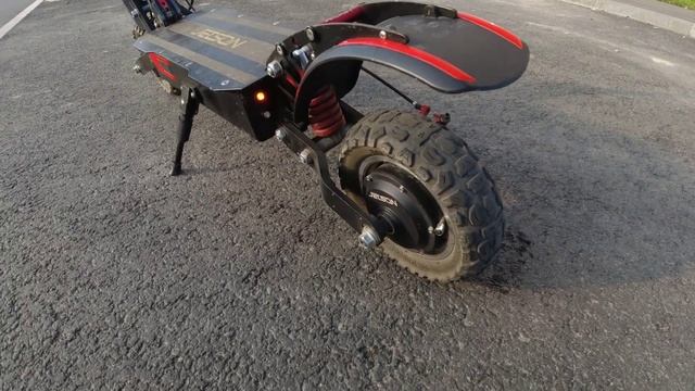 Jetson Neotron 52v 2400 Watt. Замер максимальной скорости и краткий обзор.