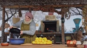 Аппетитные фаршированные лимоны с говядиной! Азербайджанская Кухня Деревенская Кухня  Рецепты