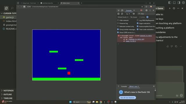 Учебник по кодированию Cursor Vibe — для ПОЛНЫХ новичков (опыт не требуется) смотреть онлайн