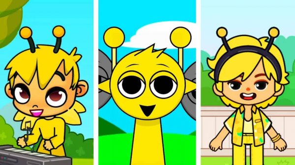 НОВЫЙ МОД! Страшные спрунки VC Avatar World!