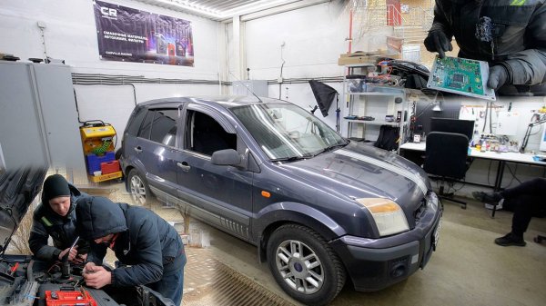 ОЖИВЛЯЕМ FORD FUSION НА ВЫЕЗДЕ + проблемы с ABS