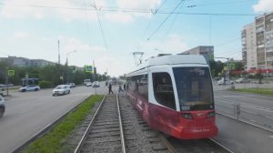 Магнитогорск. Поездка на трамвае. 25.06.2025.