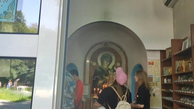 Святой источник в Горячем Ключе и место сильной природной энергии. смотреть онлайн