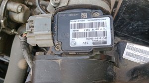 Как снять/поменять датчик ДМРВ на ВАЗ Лада. Замена датчика на ЛАДА калина, гранта,приора.