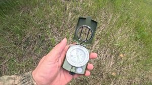 Ориентирование в лесу по компасу, точно не заблудитесь!!! Это очень важно и полезно знать!!!