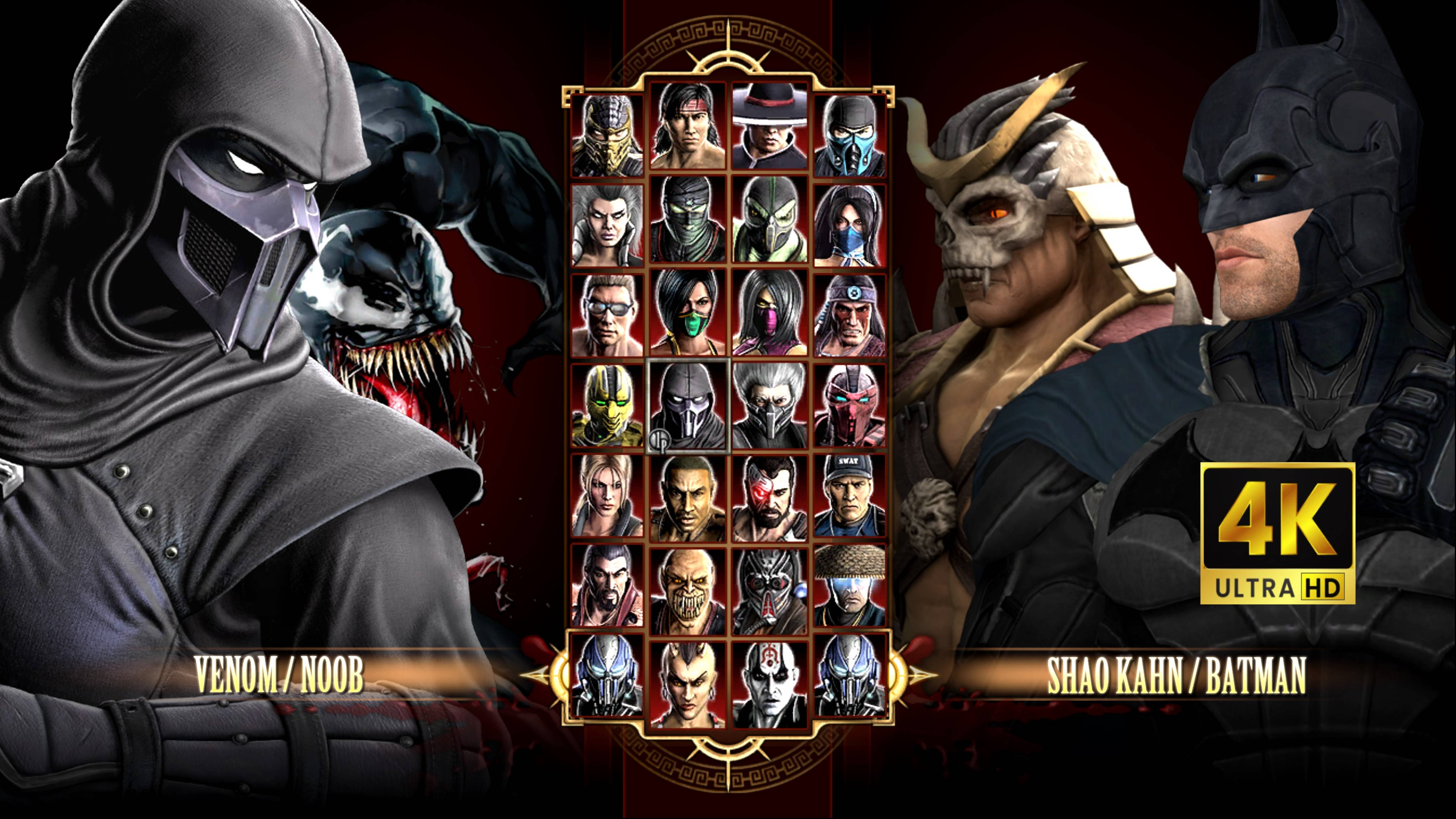 Игра за Jason Vorhees & Venom в Mortal Kombat Komplete Edition на PC Expert в 4K смотреть онлайн