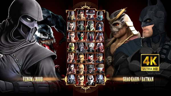 Игра за Jason Vorhees & Venom в Mortal Kombat Komplete Edition на PC Expert в 4K