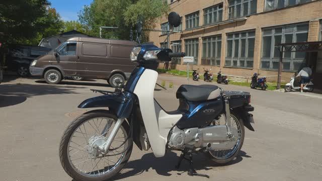 Мопед Honda Super Cub 50 (122HA26) 2013г.в. смотреть онлайн