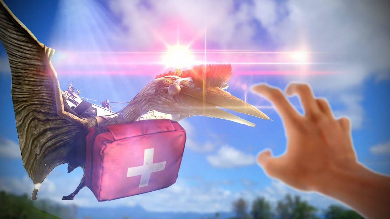 СЛУЖБА СПАСЕНИЯ В АРК