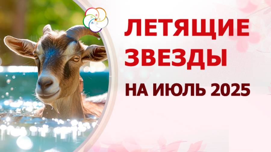 ФЭН ШУЙ 2025: прогноз по летящим звездам на ИЮЛЬ 2025 смотреть онлайн