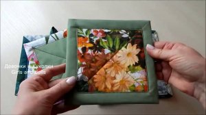 Так просто сделать уголок вы ещё не пробовали! 2 способа шитья без косой бейки. Мастер класс. DIY