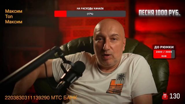 Отвечаем на вопросы зрителей. Стрим в 21:30 по мск / ссылка на донат в описании смотреть онлайн