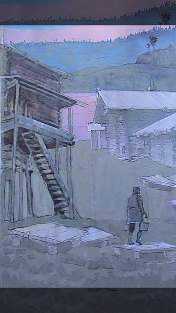 УТРО ТУМАННОЕ_ фрагмент - 2. смотреть онлайн