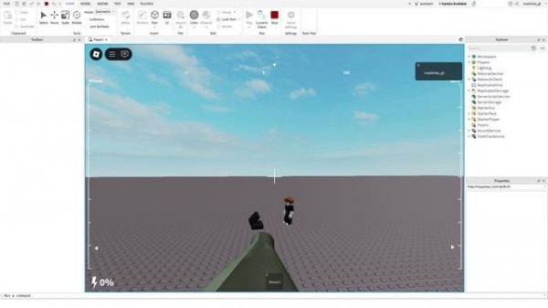 как сделать fpv дроны в вашей игре в роблокс студии