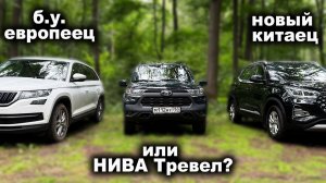 Что можно взять в одной цене? Новый Китай, б.у. из Европы или же Нива Тревел? ЧАСТЬ 1