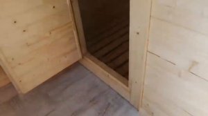 Баня 2,4*6.0 в стиле Барн