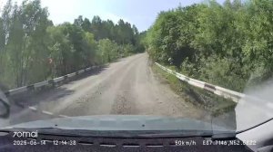 Дорога Шерегеш - Таштагол - Турочак 14.06.2025