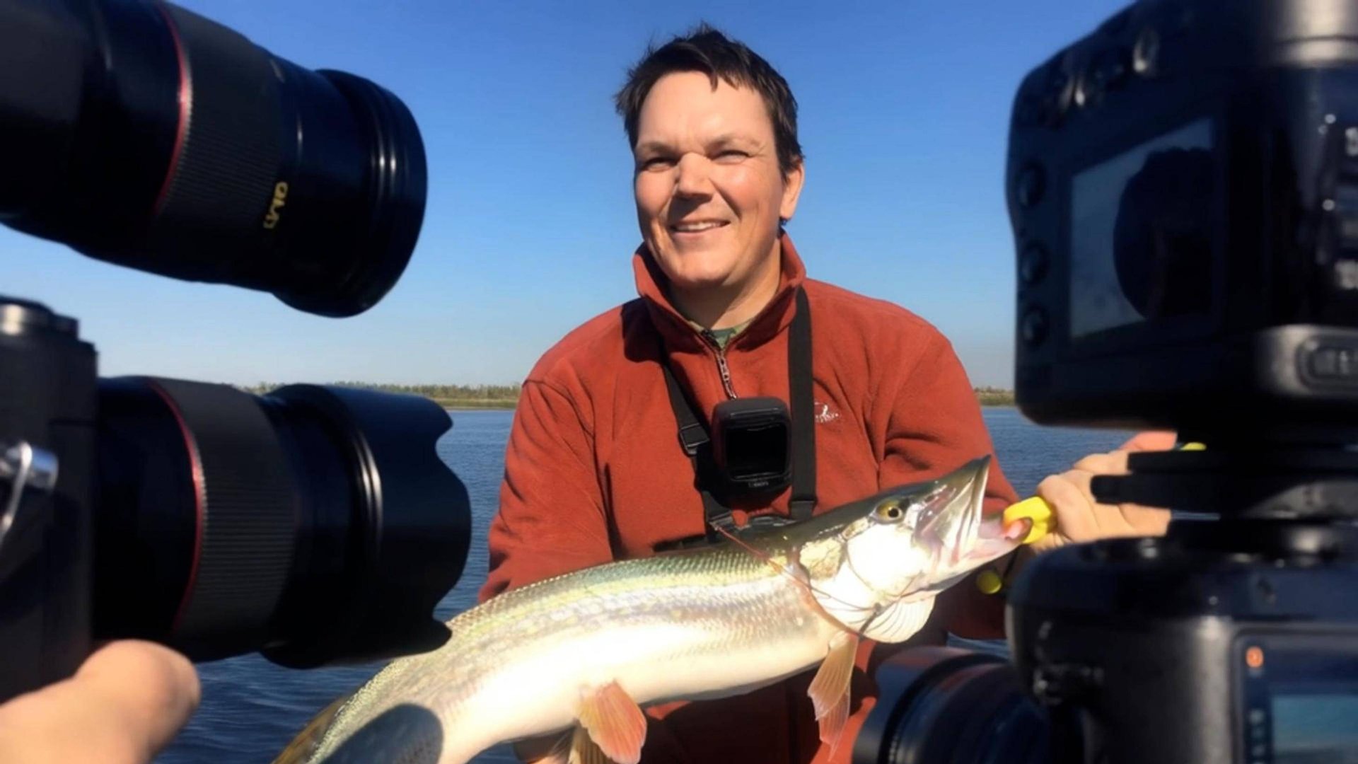 Судак есть, он не может не есть! | #vovabeer