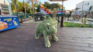 СОФИЯ,ДИНОПАРК В КАБАРДИНКЕ #baby #динозавры #парк