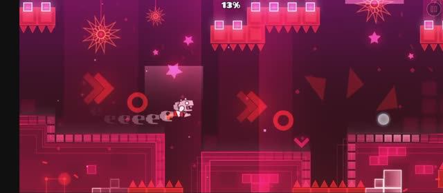 Прошел лëгкий уровень в гд