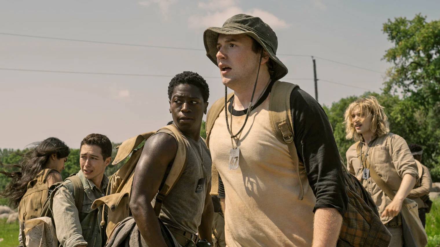 Долгая прогулка — Русский трейлер (2025) смотреть онлайн