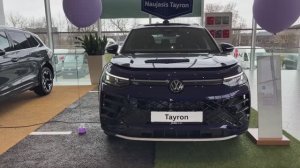 VW Tayron 2025 обзор