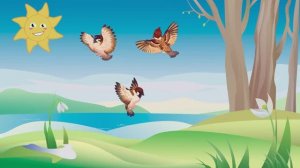 Солнышко лучистое улыбнулось весело...