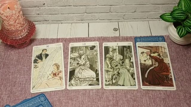 ЕГО ЧУВСТВА К ВАМ гадание онлайн смотреть онлайн