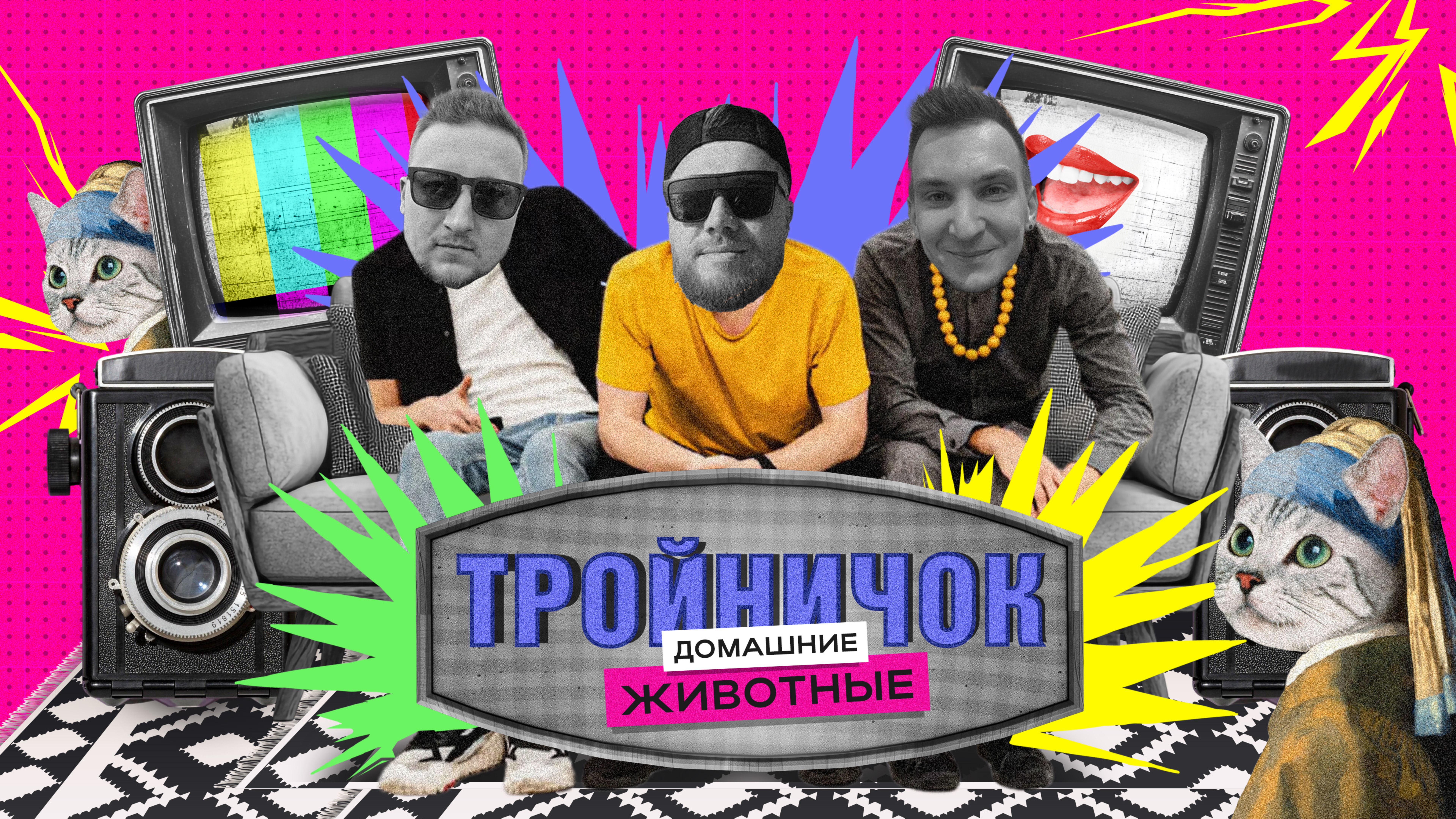 Домашние животные | ТРОЙНИЧОК #2