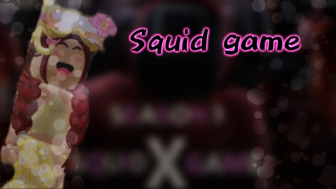 SQUID GAME🦑// стала одним из них!🍒 #роблокс #squidgame