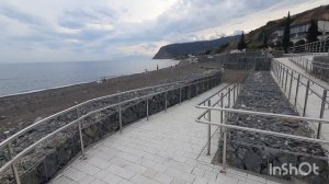 НОВАЯ НАБЕРЕЖНАЯ В С. ВЕСЕЛОЕ+ЭКО-ТРОПА. Судак. Крым 2025🌿🌸☀️🌊🏖⚓️