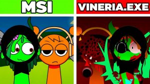 INCREDIBOX SPRUNKI MSI 🍷💻 | VINERIA.EXE! 🚨🍇 ВИННЫЙ ВИРУС АКТИВИРОВАН!