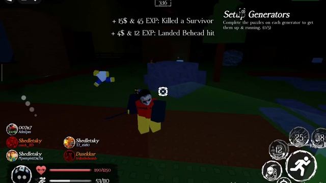 ИГРАЮ В ФОРСАКЕН.  Forsaken ПОЛУЧИЛ Milestone 3 НА ДЖЕЙСОНЕ
+ бонус раунд