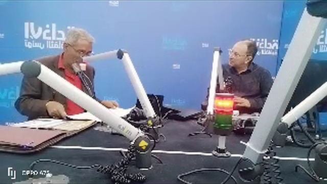 اضواء حصة خاصة بالشاعر المختار المختاري باذاعة تونس الثقافيّة 2025