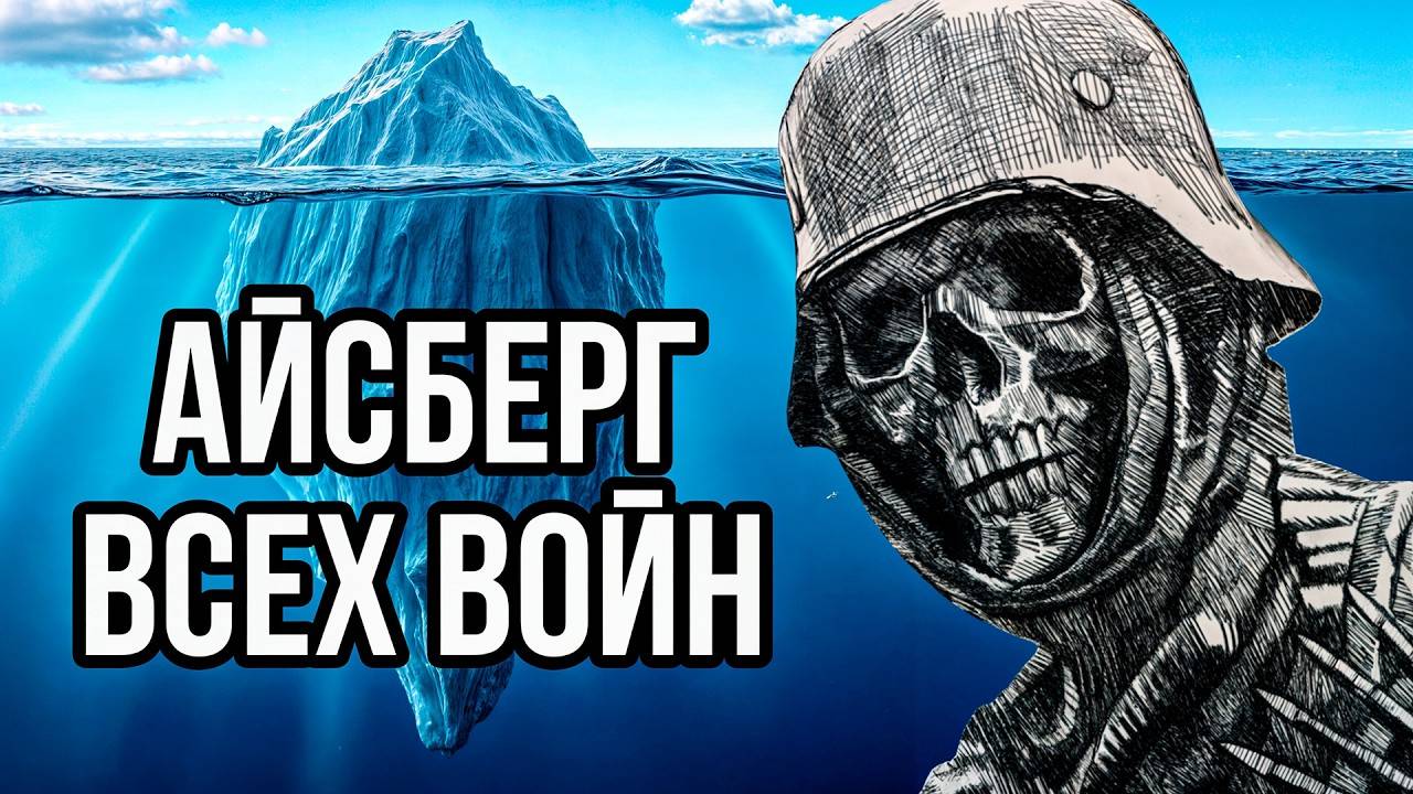 Айсберг по всем (почти) ВОЙНАМ смотреть онлайн