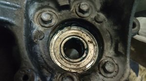 Смазка закрытого подшипника ступицы Mazda CX5.  Подшипник ступицы CX5. Смазка закрытой ступицы.