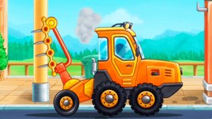 Машинки для малышей - Игровой мультик для детей - МАШИНКИ