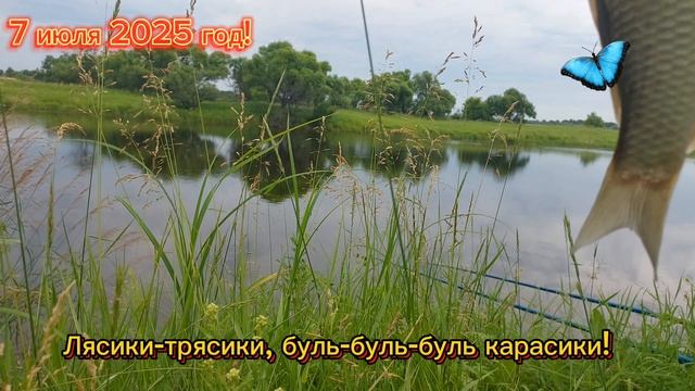 Буль-буль-буль, карасики!/ЧАСиК*/ смотреть онлайн