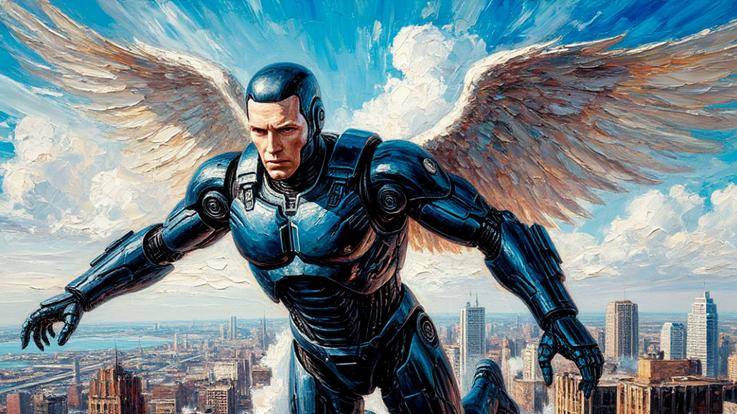 Робокоп - во все тяжкие - GTA Raccoon City Stories 6