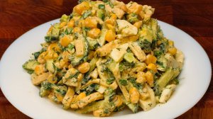 Вкуснейший САЛАТ на Праздничный Стол. Без Майонеза! РЕЦЕПТ этого Салата будут просить все гости