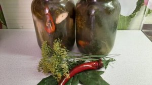 Хрустящие, квашеные огурцы на зиму