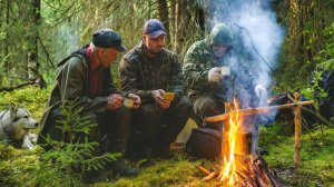 Рыбалка на хариуса в сердце тайги. Счастливые люди. Ночь в палатках