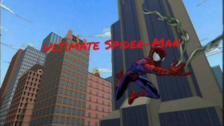 тестовое видео по игре ultimate spider man смотреть онлайн