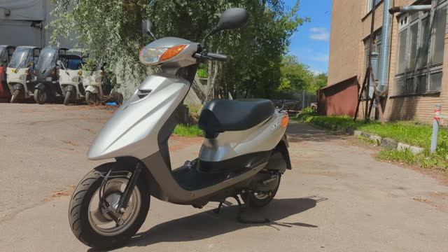 Скутер Yamaha Jog SA36J (122YA82) смотреть онлайн