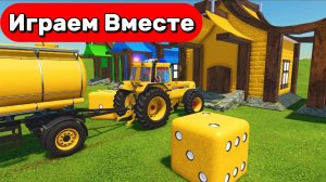 Мультик для детей ! Учим цвета и играем ! Цветные экскаваторы ездят по цветным горкам !
